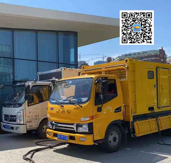 兰西出租发电车