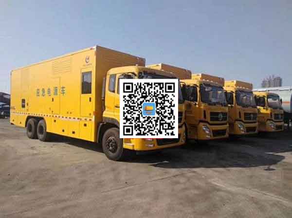 兰西出租发电车-怎样确保潍柴发电机组的质量