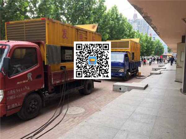 兰西租赁发电机-柴油发电机优点以及常见故障分析