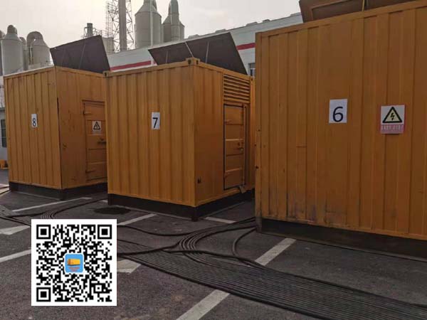 兰西租赁发电机150kw发电机要用多大电缆?