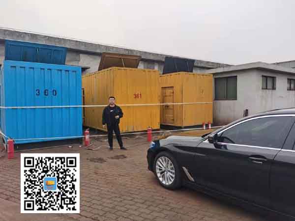 兰西柴油发电机组的维护保养方案