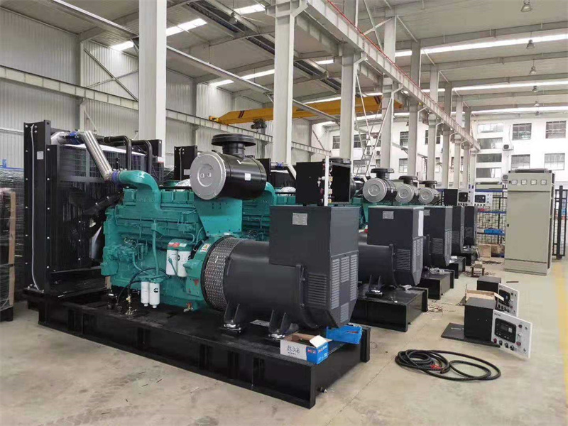兰西600kw柴油发电机组可以带多少功率负载?