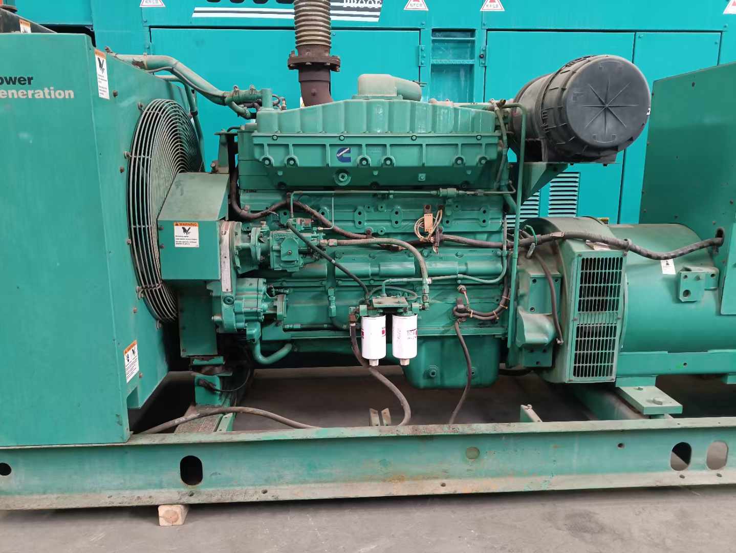 兰西过载会对 600kW 柴油发电机组造成哪些损害?