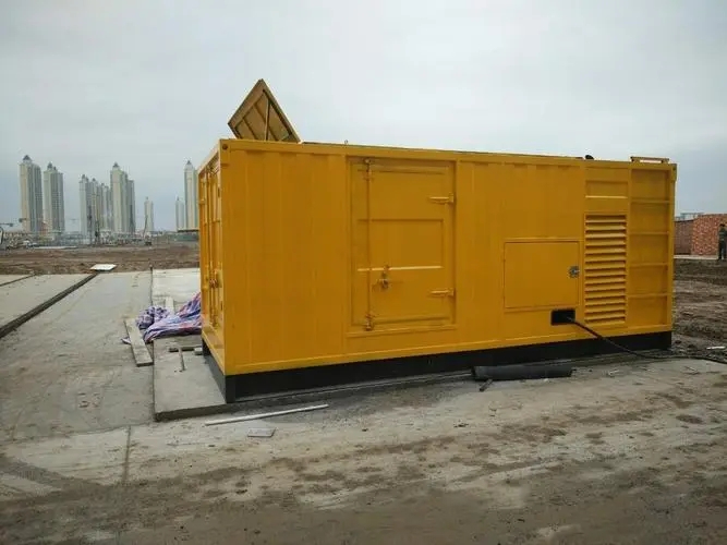 兰西如何降低200KW柴油发电机机组的油耗?